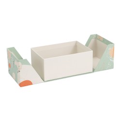 Boite carton rectangulaire Spring 22,5x15,7x10