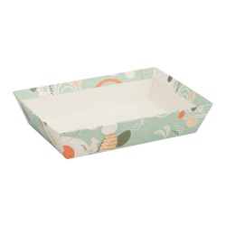 Corbeille carton rectangulaire Spring 27x20x5