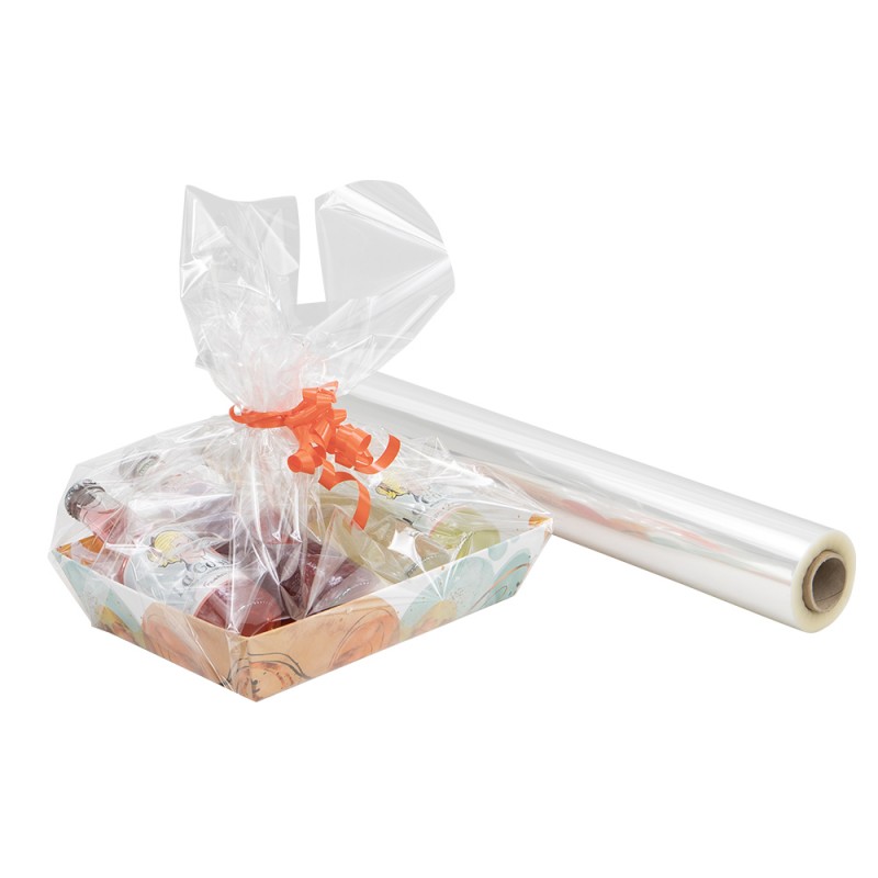 Papier Cadeau transparent sur rouleau - 0.70 x 3 m CANSON