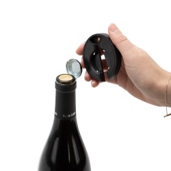 Coupe-capsule bouteille de vin 6.7x5.5