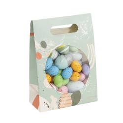 Pochette cadeau carton rectangulaire Spring 19x9x27