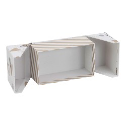 Coffret rectangulaire carton Inconditionnelle 16,2x9,7x6