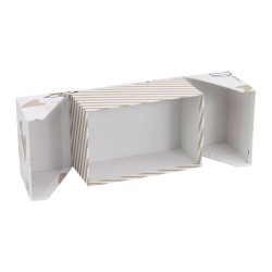 Coffret rectangulaire carton Inconditionnelle 19x12,5x8cm