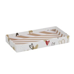 Corbeille rectangulaire Inconditionnelle 24.4x12.4x3.2