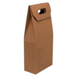 Etui en carton FSC pour 3 Bouteilles VIN DEGUSTATION