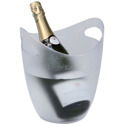 Seau a champagne en acrylique 5 Litres