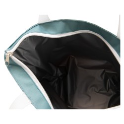 Sac isotherme 600D vert Promenade gourmande 15L