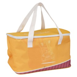 Sac isotherme 600D jaune Promenade gourmande 20L