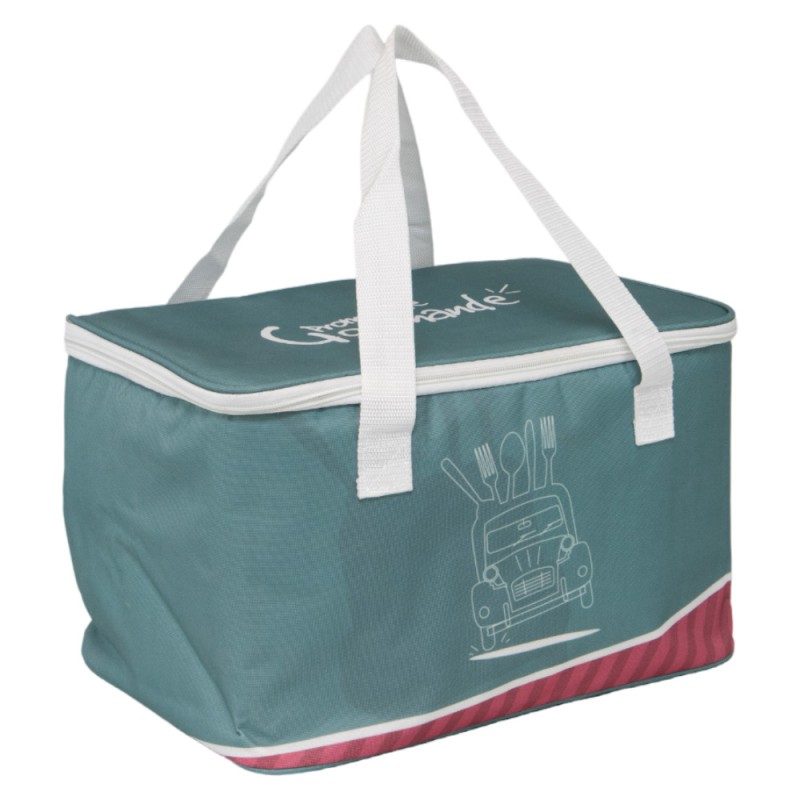 Sac isotherme pliable Fresh & Cold 24 litres Vert