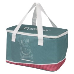 Sac isotherme 600D vert Promenade gourmande 20L