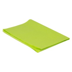 Papier de soie vert anis - rame de 240 feuilles