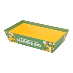 Corbeille carton FSC Manger bio