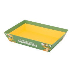 Corbeille carton FSC Manger bio