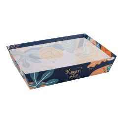 Corbeille carton FSC + dorure Fabrique avec amour