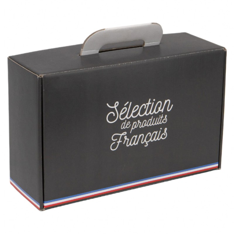 2609_01.jpg Valisette carton FSC grise produits francais