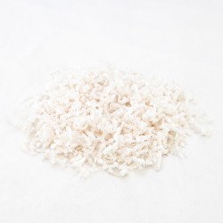 Frisure de papier coloris blanche par 10kg
