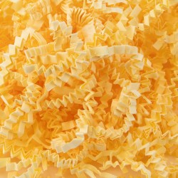 Frisure de papier coloris vanille par 10kg