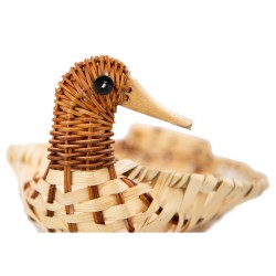 CANARD BAMBOU/FOUGERE