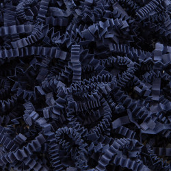 Frisure papier coloris bleu marine par 10kg