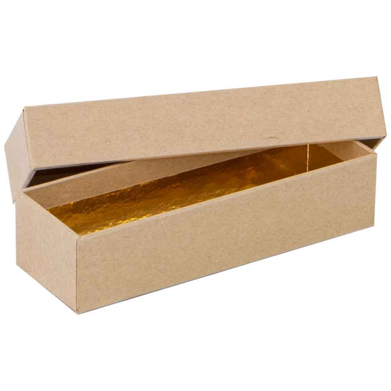 Lot De 18 Boîtes Cadeau Noël Kraft Avec Fenêtre - 31x20 Cm, Pour Biscuits, Cupcakes - 8