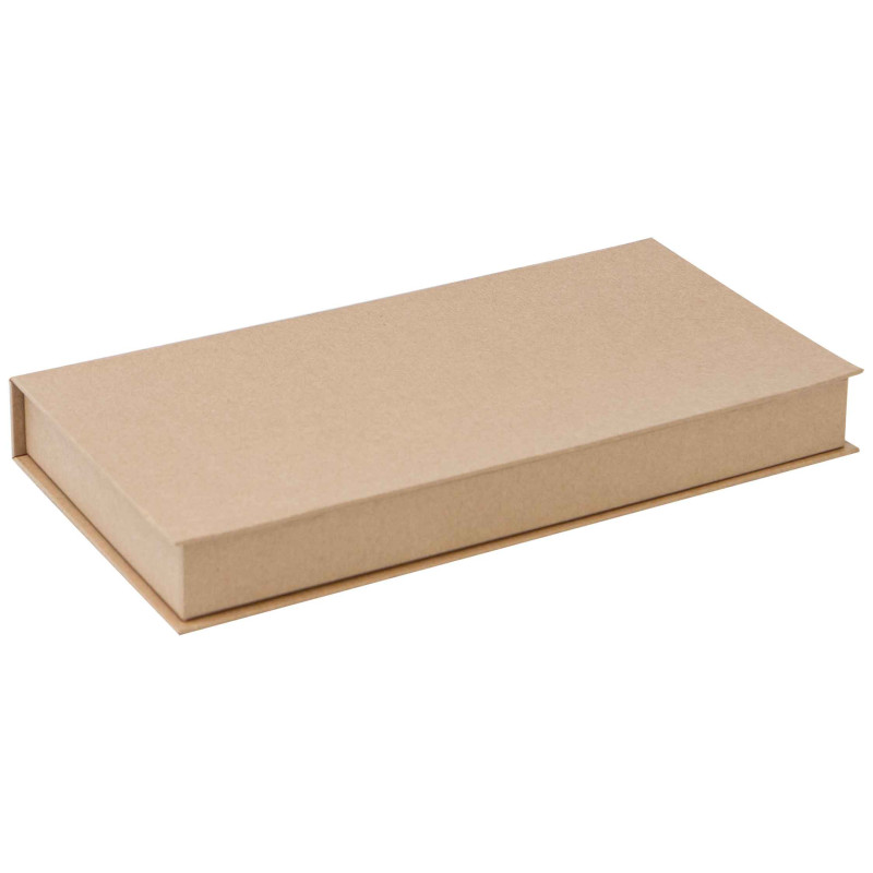 Boite Kraft Rectangulaire Chocolat Douceur 29x15x3,5cm