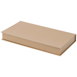 Boite Kraft Rectangulaire Chocolat Douceur 29x15x3,5cm