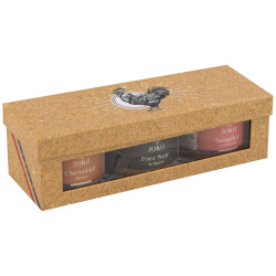 Coffret Carton Fenetre Kraft Gallus 26,5x9,5x7,5cm