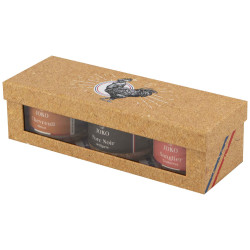 Coffret Carton Fenetre Kraft Gallus 26,5x9,5x7,5cm