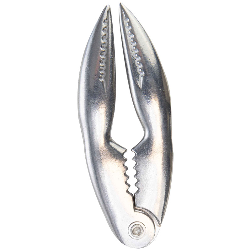 Casse-Pince Crabe Metal Argent Elegant 13,5cm