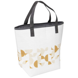Sac cabas isotherme blanc Eclat d'Or 41x17x34 cm