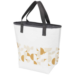 Sac cabas isotherme blanc Eclat d'Or 41x17x34 cm