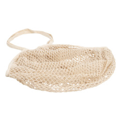 Sac filet en coton naturel