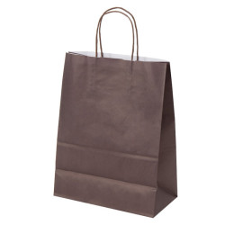 Sac papier kraft chocolat