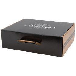 Valisette carton noir Mon coffret degustation 41,5x33x12,5cm