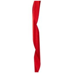 Ruban Satin Lisse Rouge 25mm/45m