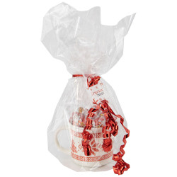 Mug Ceramique rond 9,5x8,5 cmTricot
