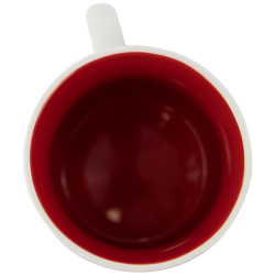 Mug Ceramique rond 9,5x8,5 cmTricot