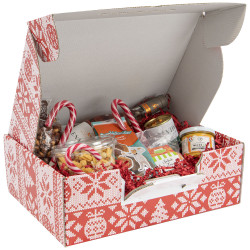 Valisette Carton Rectangulaire 36,5x27x12 cm Tricot 