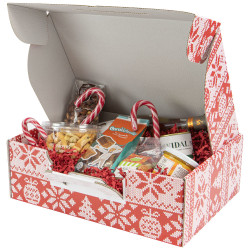 Valisette Carton Rectangulaire 36,5x27x12 cm Tricot 