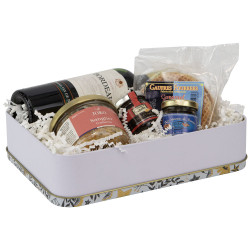 Boîte métal Joyeuses fêtes