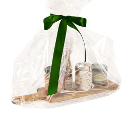 Planche de présentation en bois d'Accacia – 35,5 x 11 x 1 cm