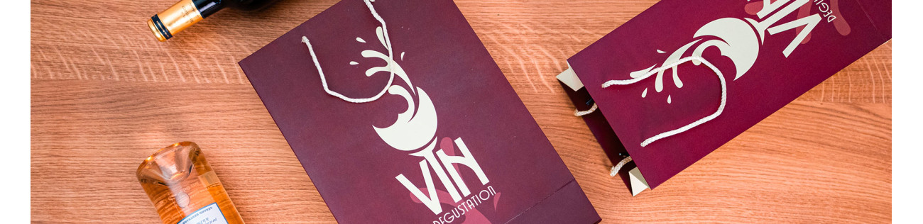 Vin Dégustation – Emballages modernes