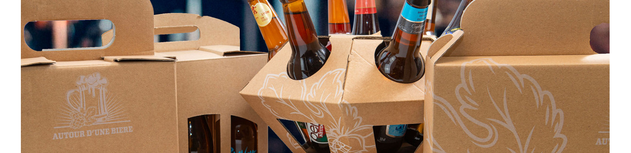 Autour d'une bière - Collection d'emballages de moments authentiques