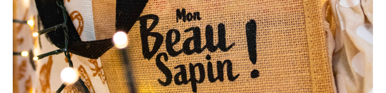 Mon Beau Sapin – Collection d'emballages inspirés de la forêt