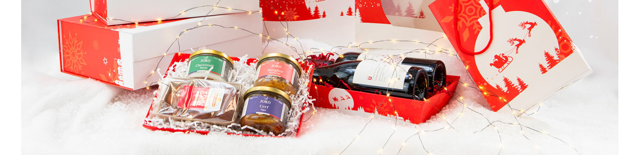 Noël Rouge – Collection d'emballages traditionnels