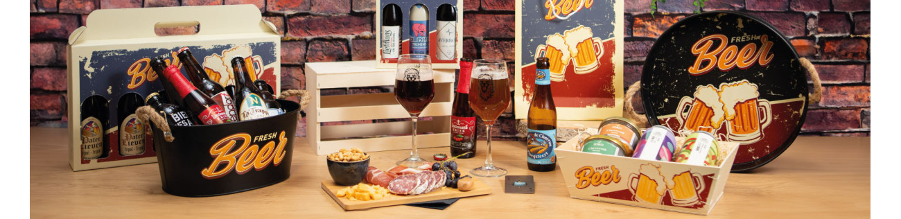 Fresh Beer -  Collection d'emballages rétro pour l'apéro