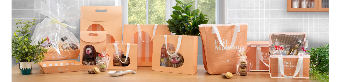 Collection Fait maison – Emballages gourmands