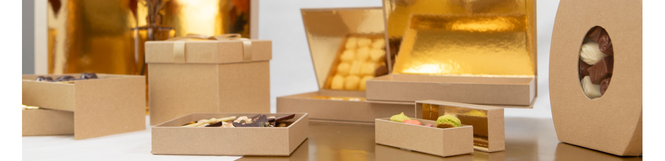 Douceur - Collection d'emballages essentiels pour vos chocolats