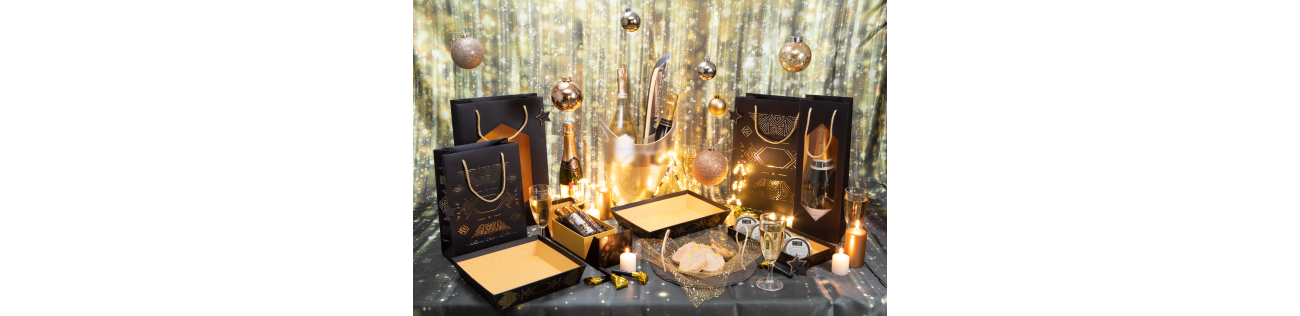 Collection Gatsby - Emballages style Art déco