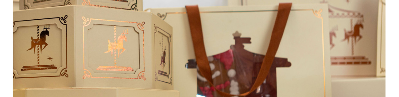 Carrousel – Collection d'emballages festif et vintage